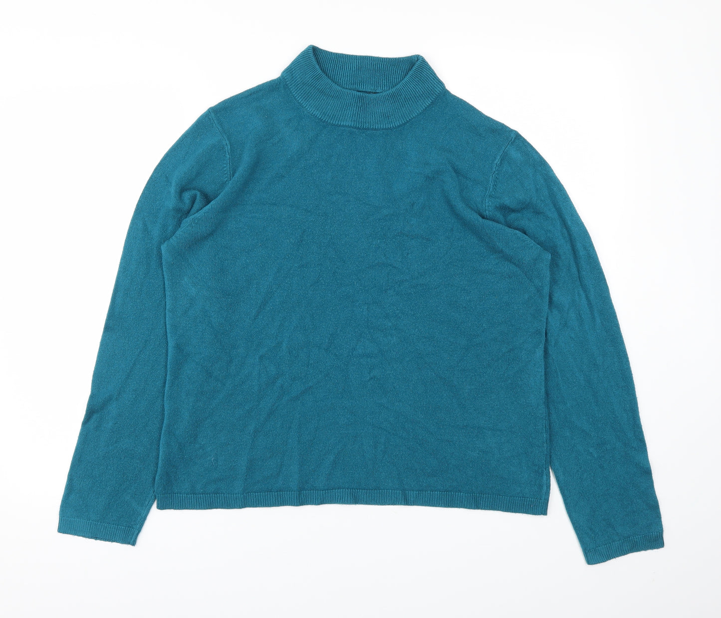 Papaya Womens Blue   Pullover Jumper Size 18