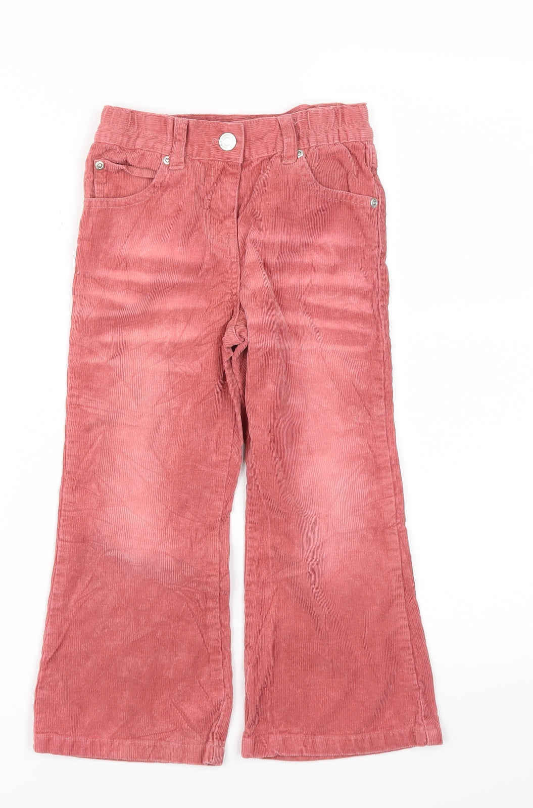Western Trading Girls Pink   Straight Jeans Size 5 Years