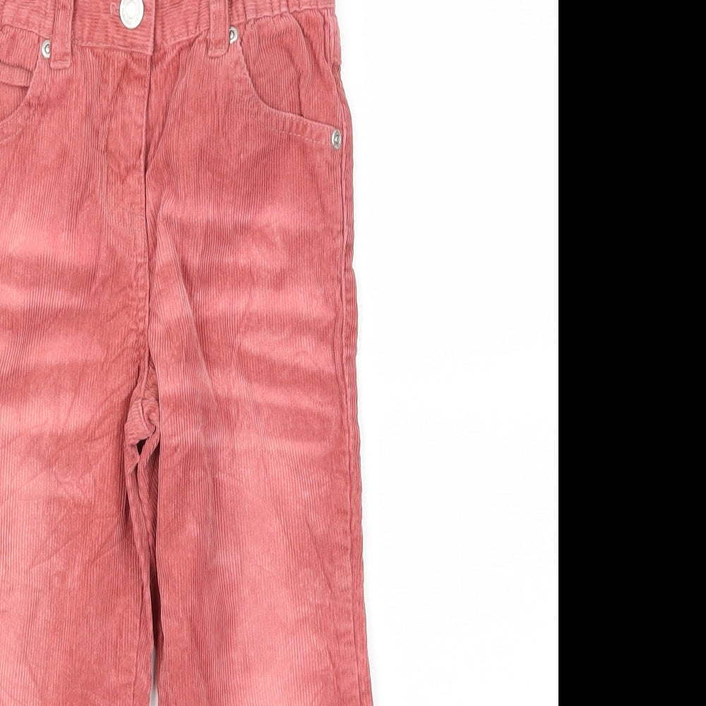 Western Trading Girls Pink   Straight Jeans Size 5 Years