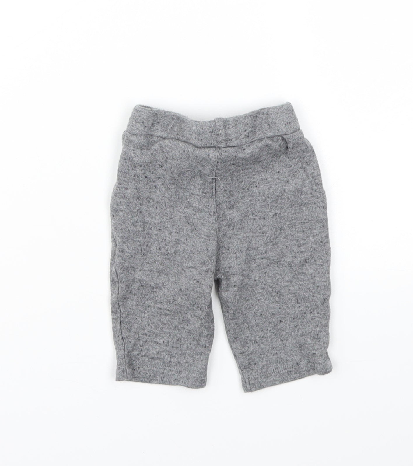 MINICLASIC Boys Grey   Capri Trousers Size Newborn
