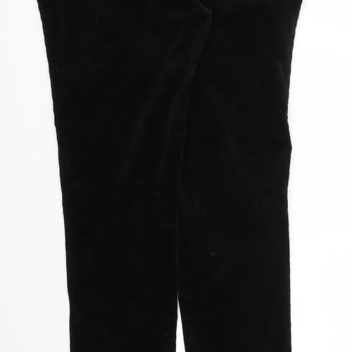 M&Co Womens Black   Trousers  Size 10 L30 in