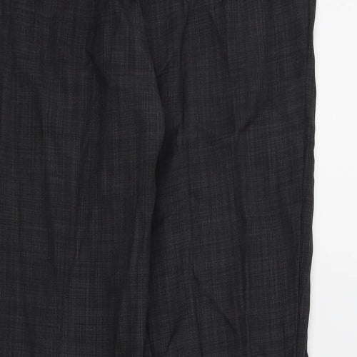 M&S Womens Grey   Trousers  Size 14 L28 in