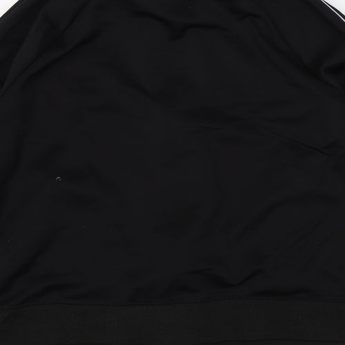 New Look Womens Black   Full Zip Jumper Size 14