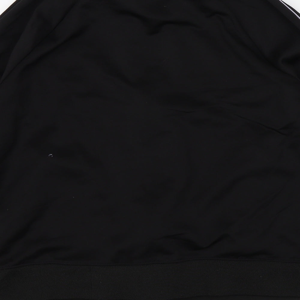 New Look Womens Black   Full Zip Jumper Size 14