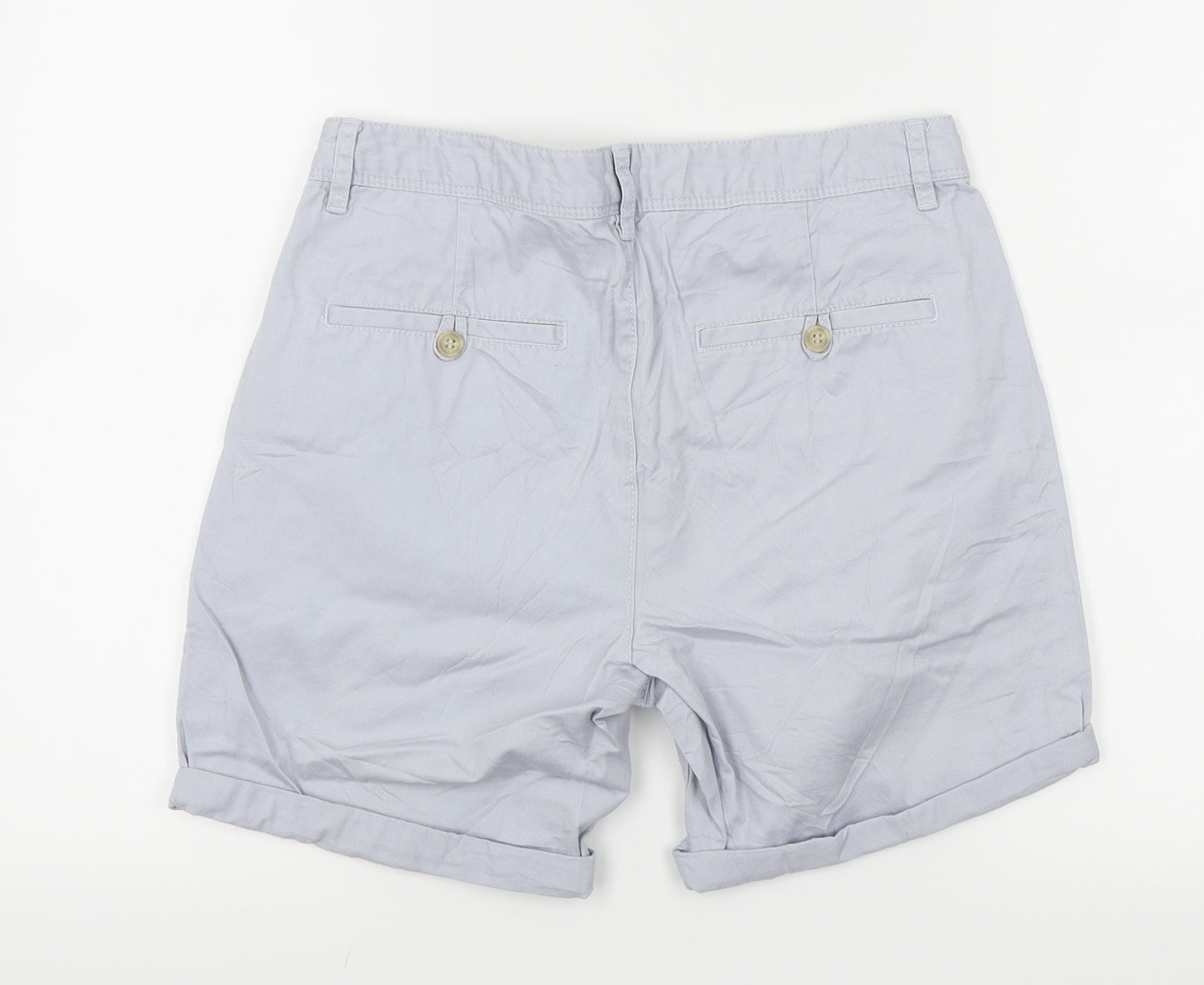 Topshop Mens Blue   Bermuda Shorts Size 30