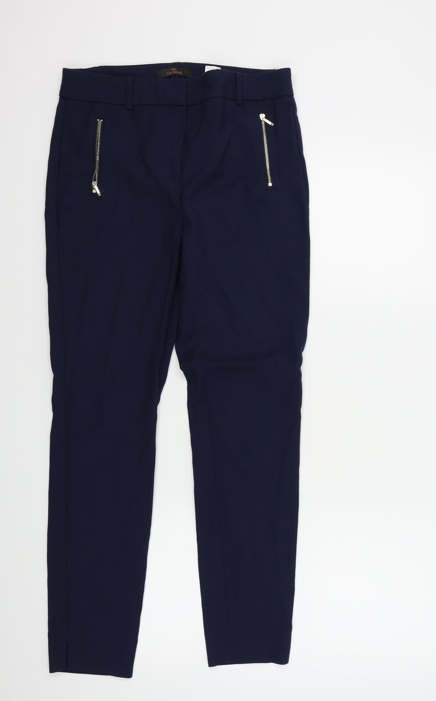 NEXT Womens Blue   Trousers  Size 10 L27.5 in