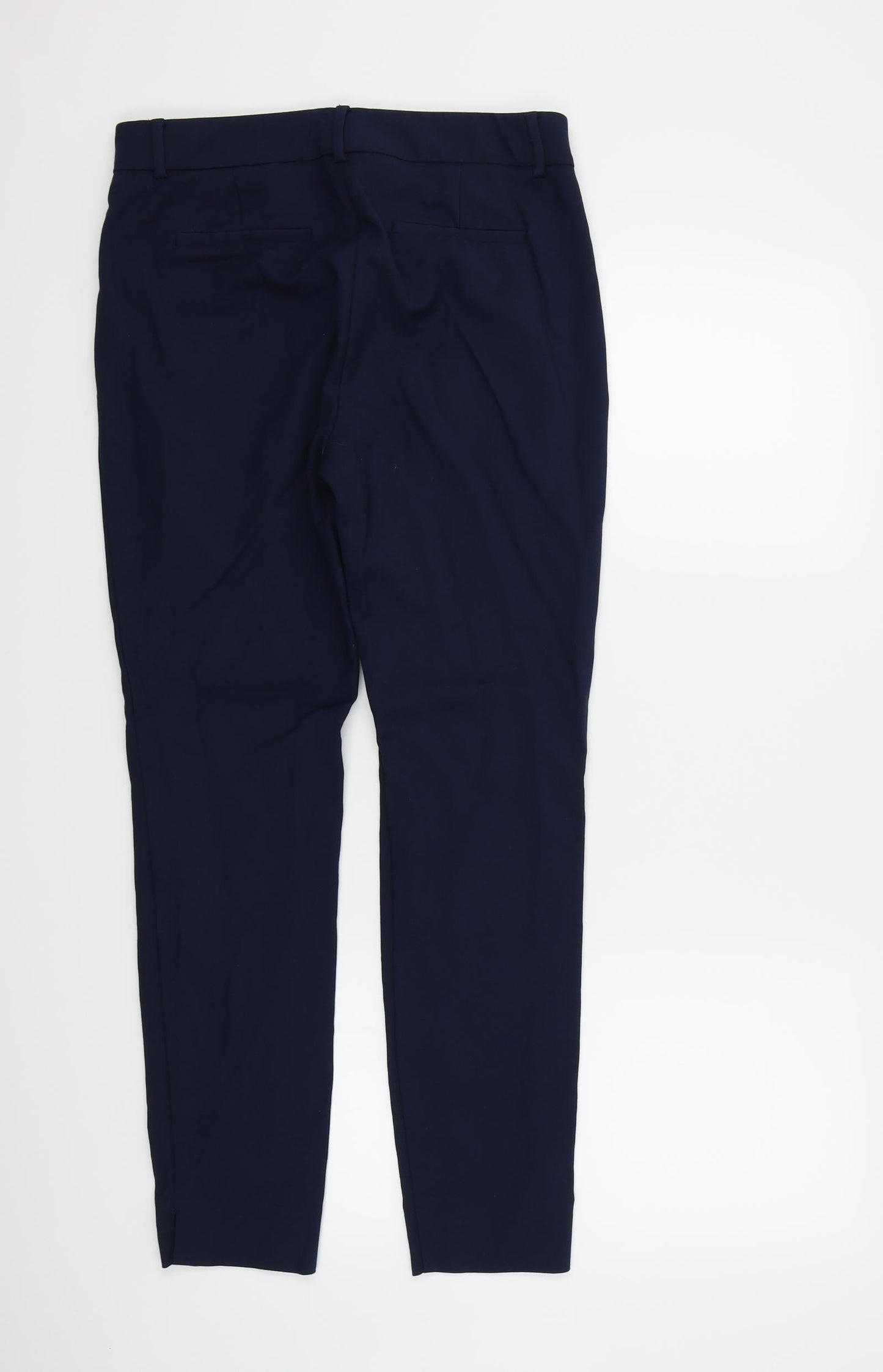 NEXT Womens Blue   Trousers  Size 10 L27.5 in