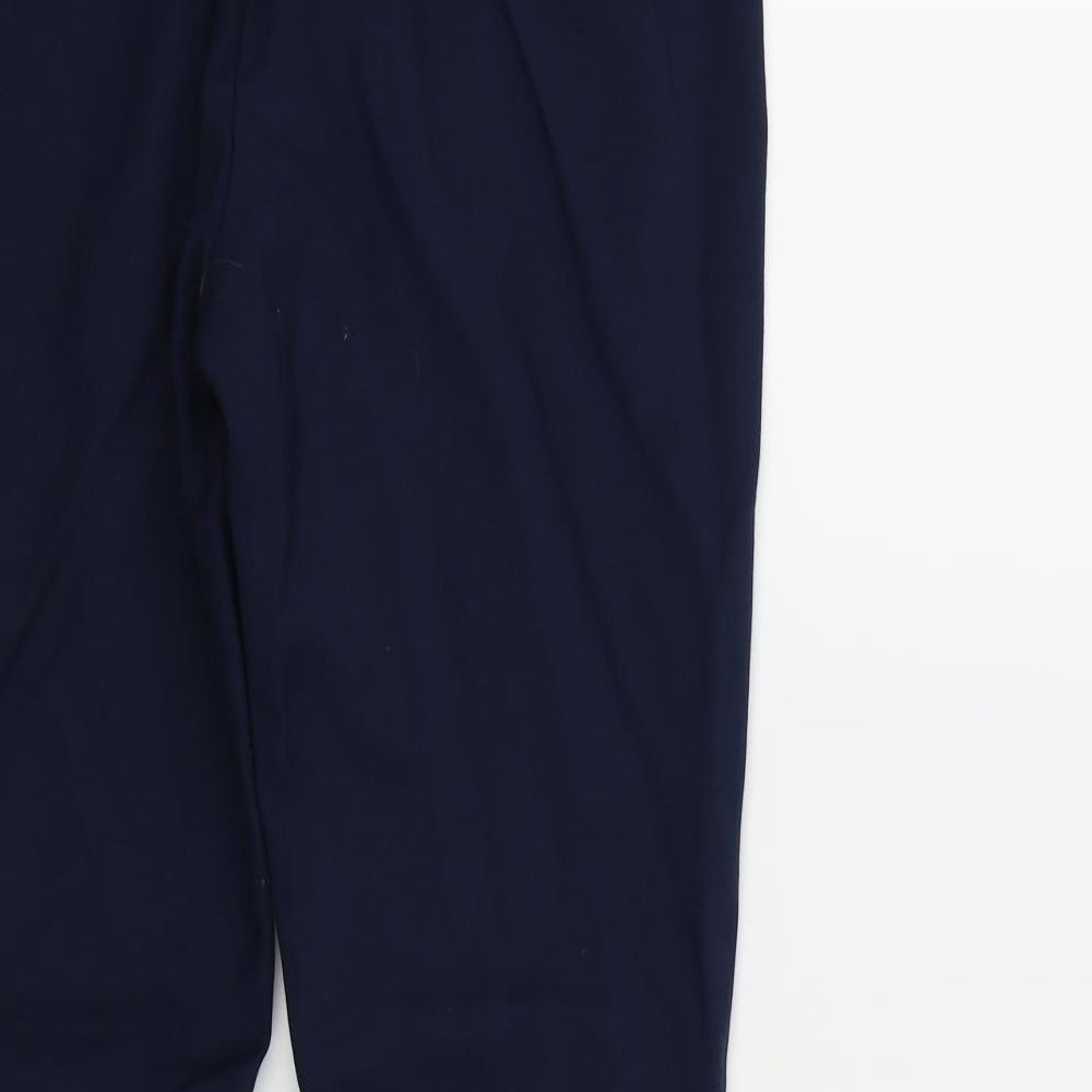 NEXT Womens Blue   Trousers  Size 10 L27.5 in