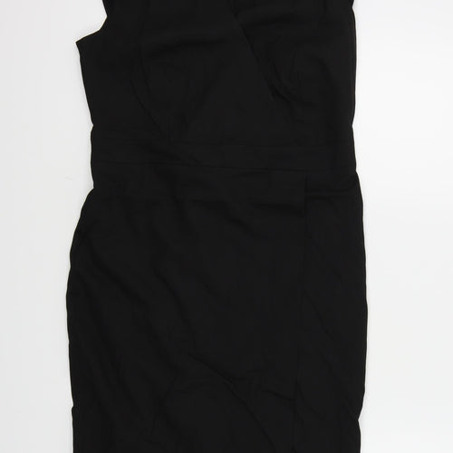 NEXT Womens Black   A-Line  Size 10