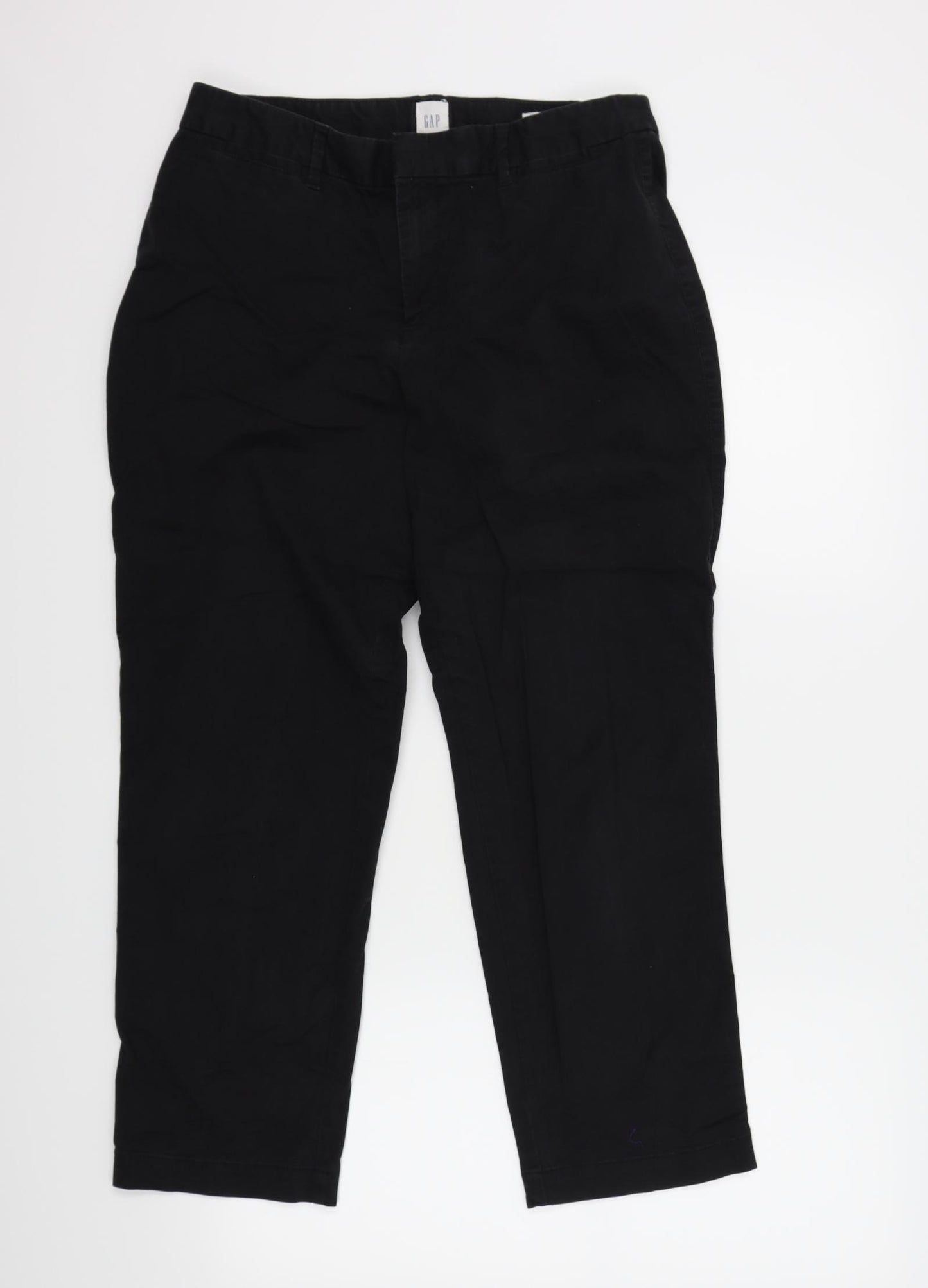 Gap Womens Black   Trousers  Size 12 L28 in
