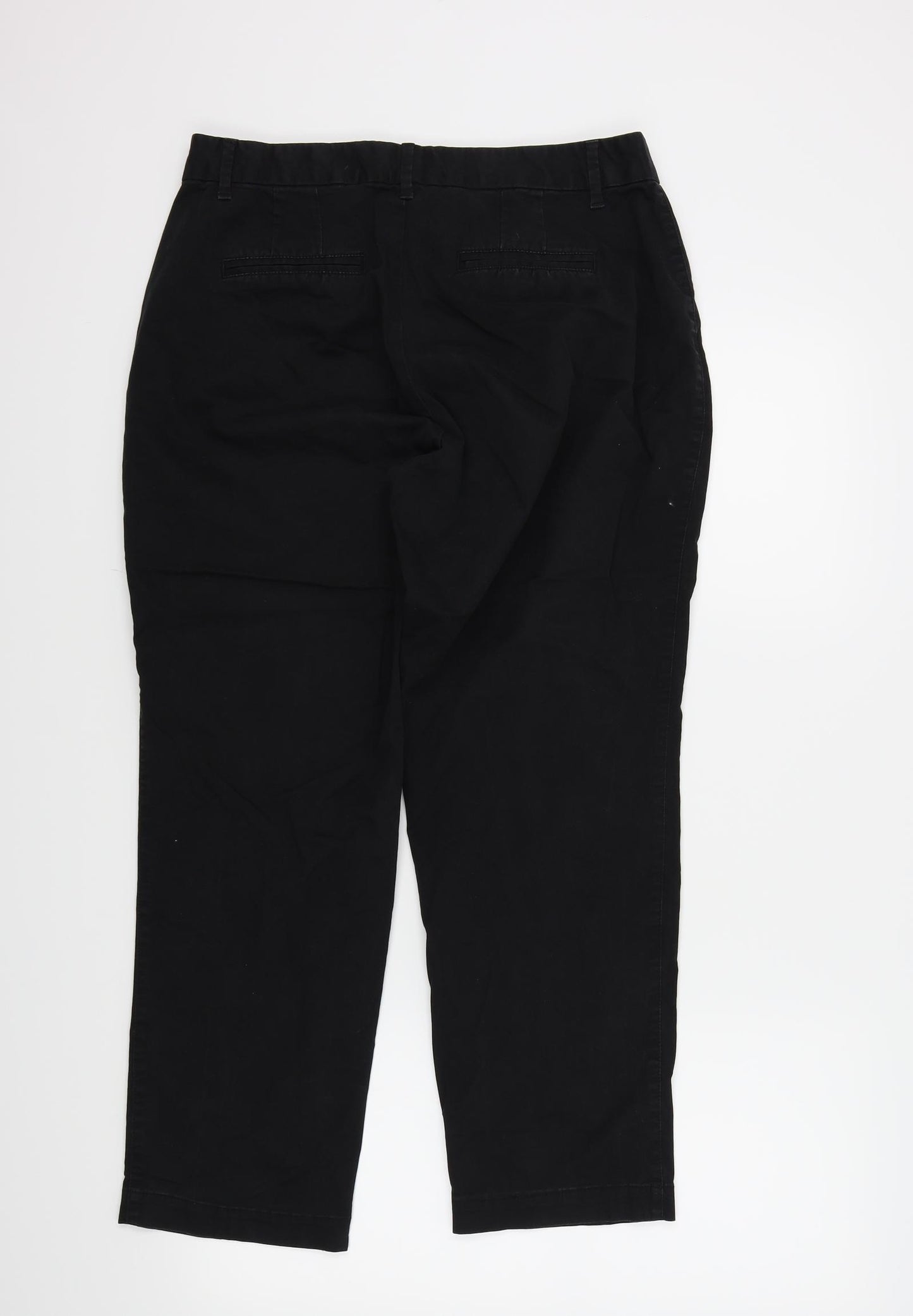 Gap Womens Black   Trousers  Size 12 L28 in