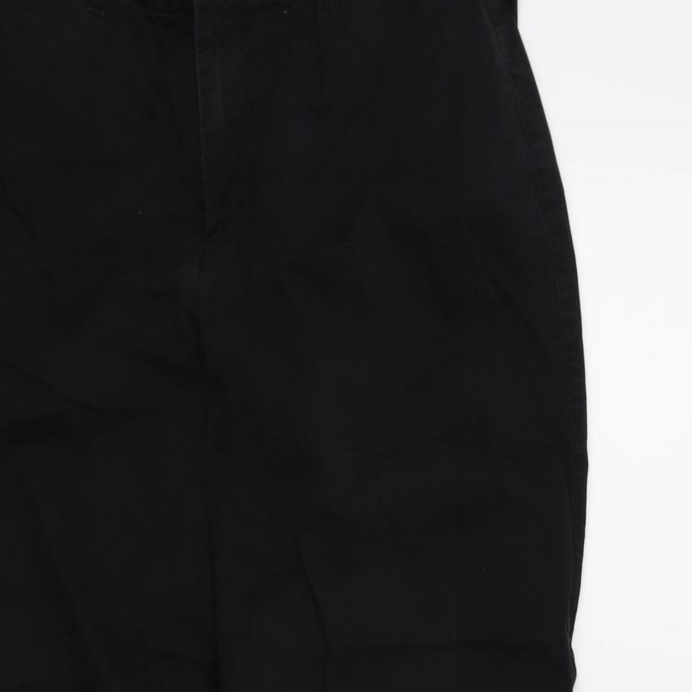 Gap Womens Black   Trousers  Size 12 L28 in