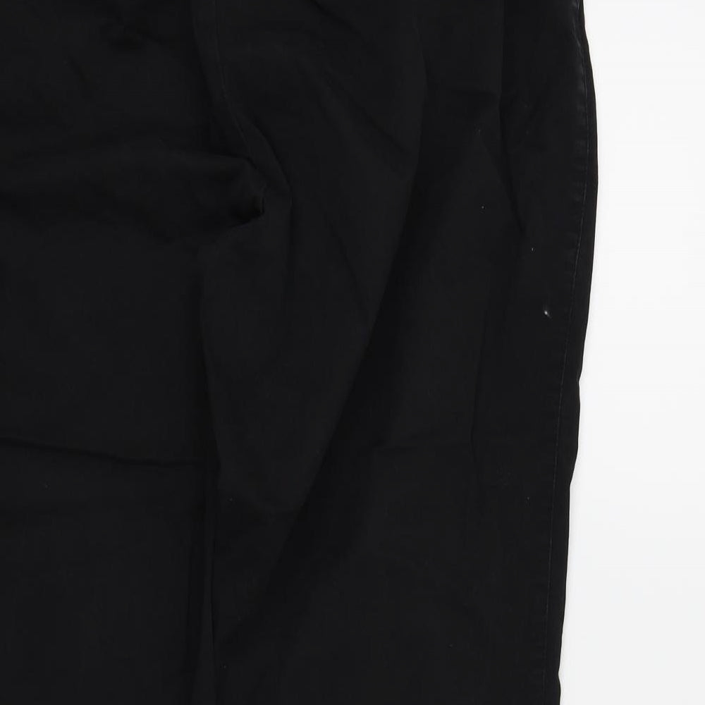 Gap Womens Black   Trousers  Size 12 L28 in