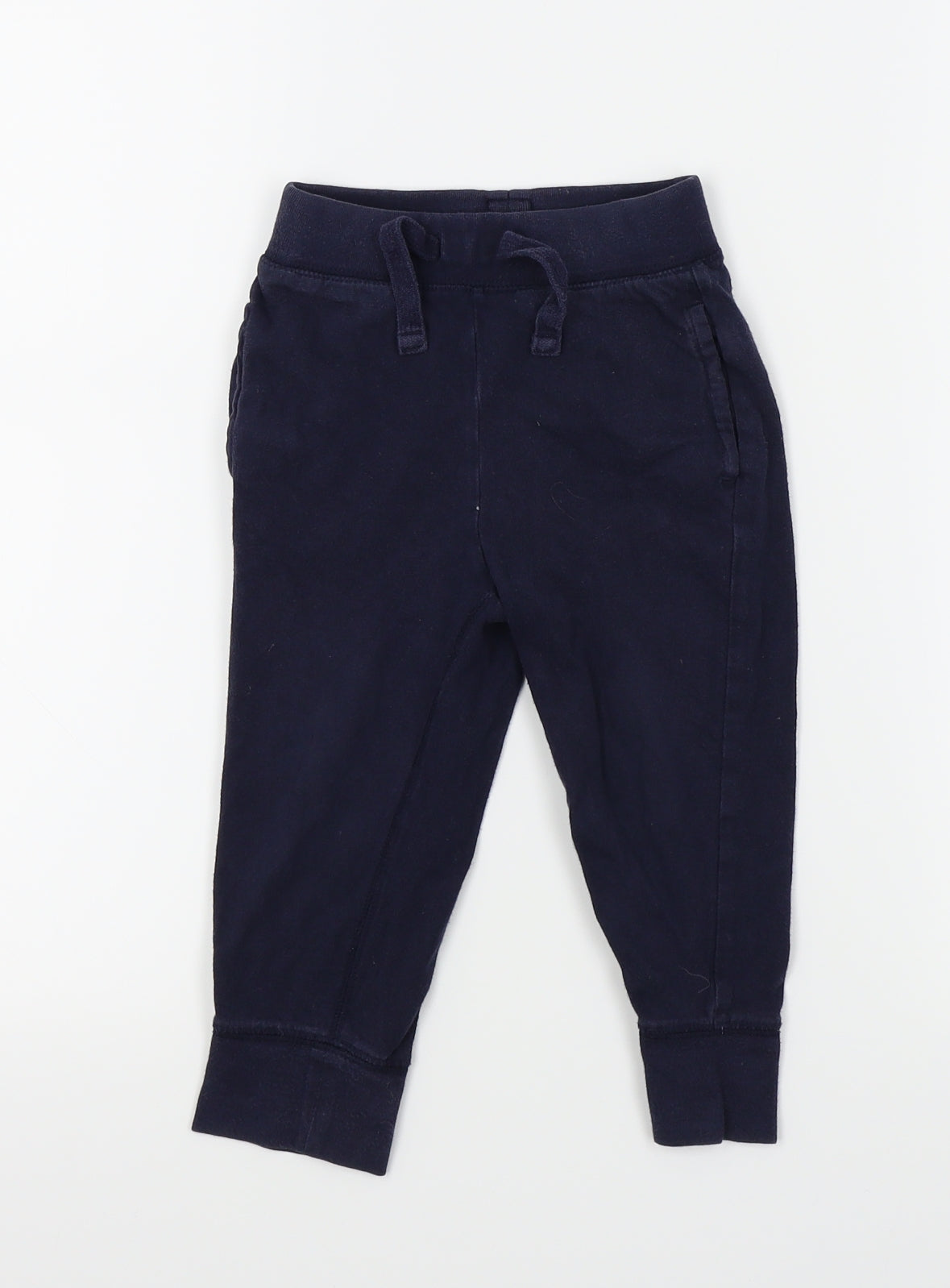 Gap Boys Blue Colourblock  Jogger Trousers Size 2 Years