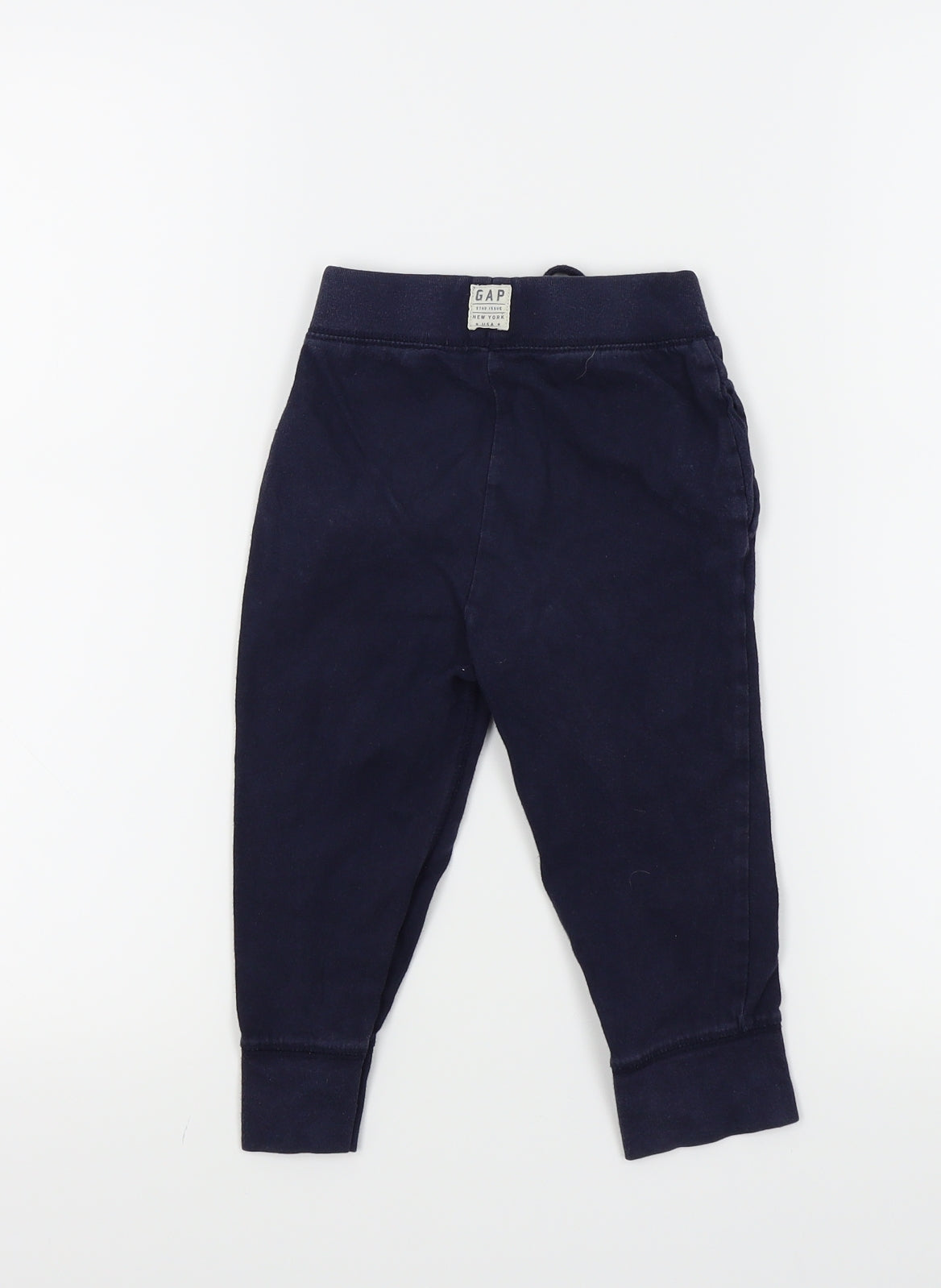 Gap Boys Blue Colourblock  Jogger Trousers Size 2 Years