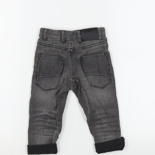 &denim Boys Black   Skinny Jeans Size 2 Years