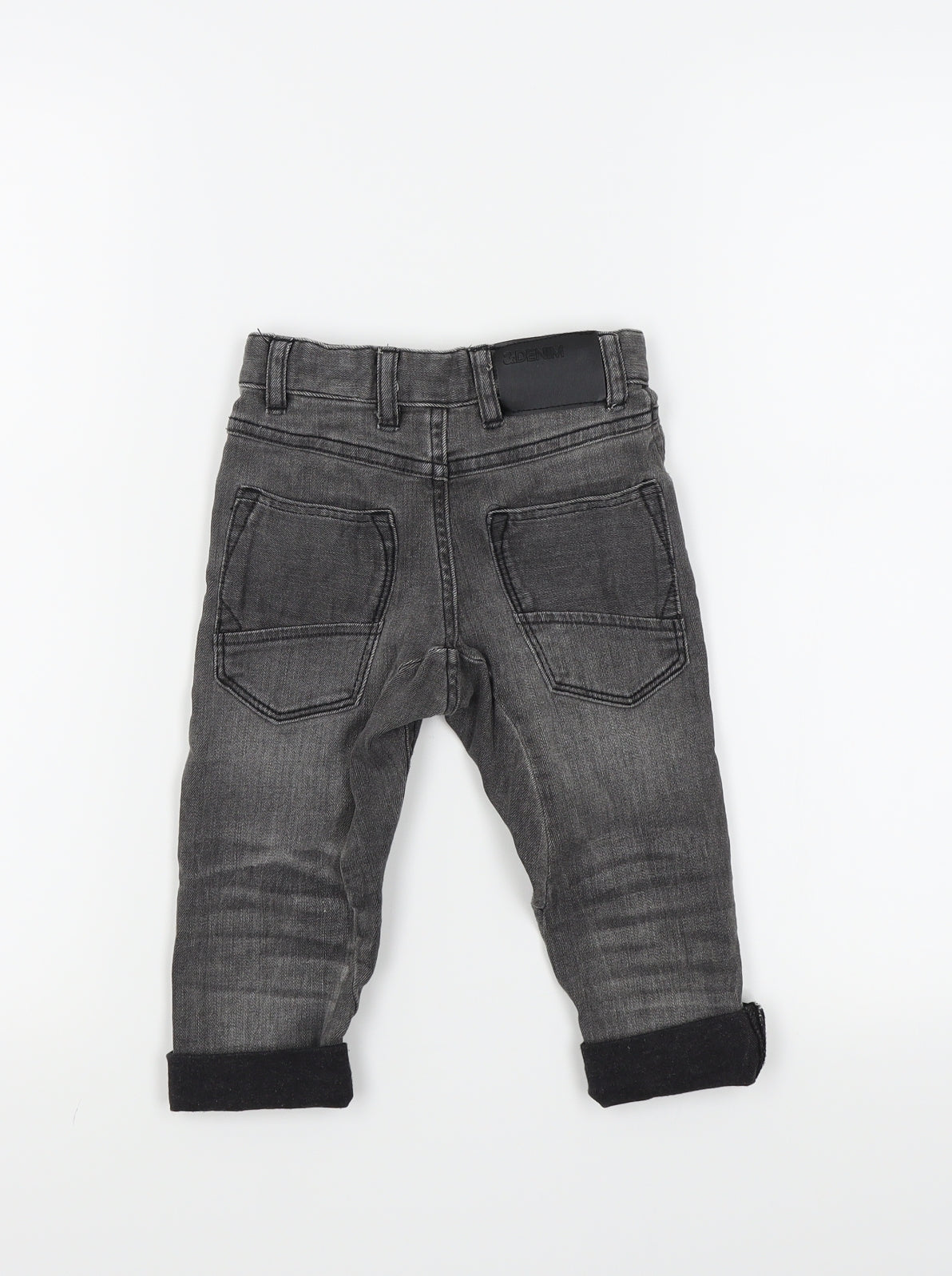 &denim Boys Black   Skinny Jeans Size 2 Years