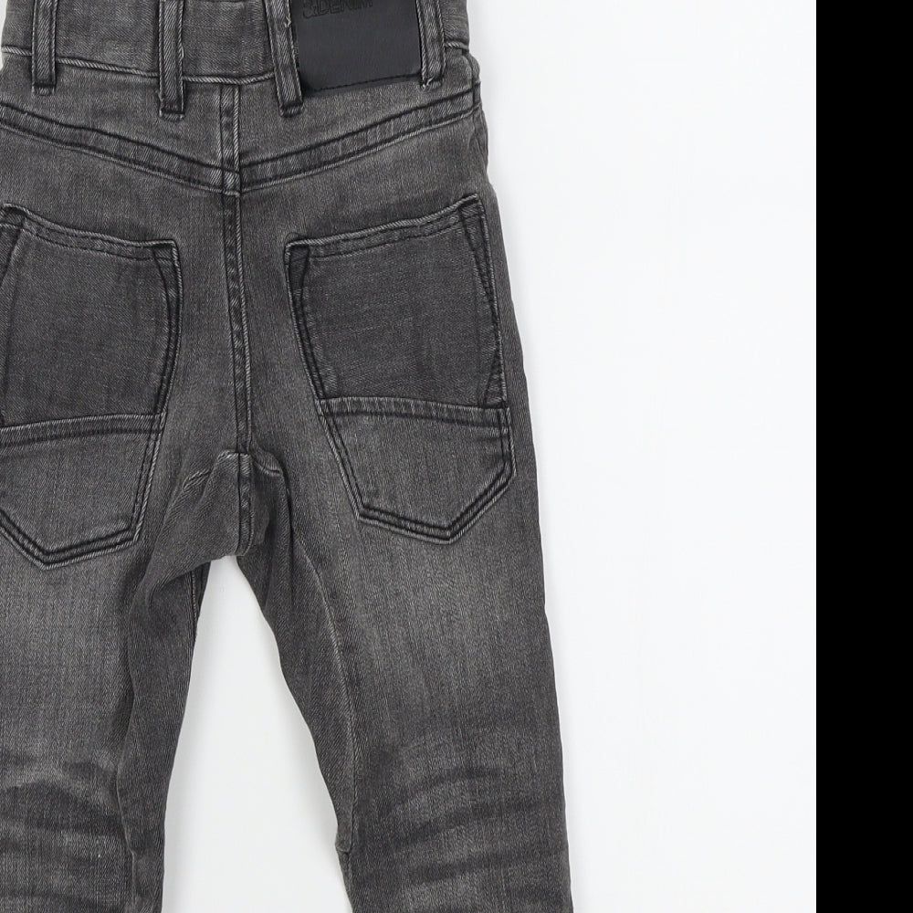 &denim Boys Black   Skinny Jeans Size 2 Years