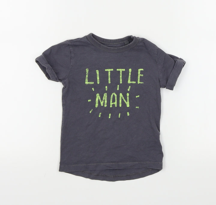 NEXT Boys Green Houndstooth Basic Polo Size 12-18 Months
