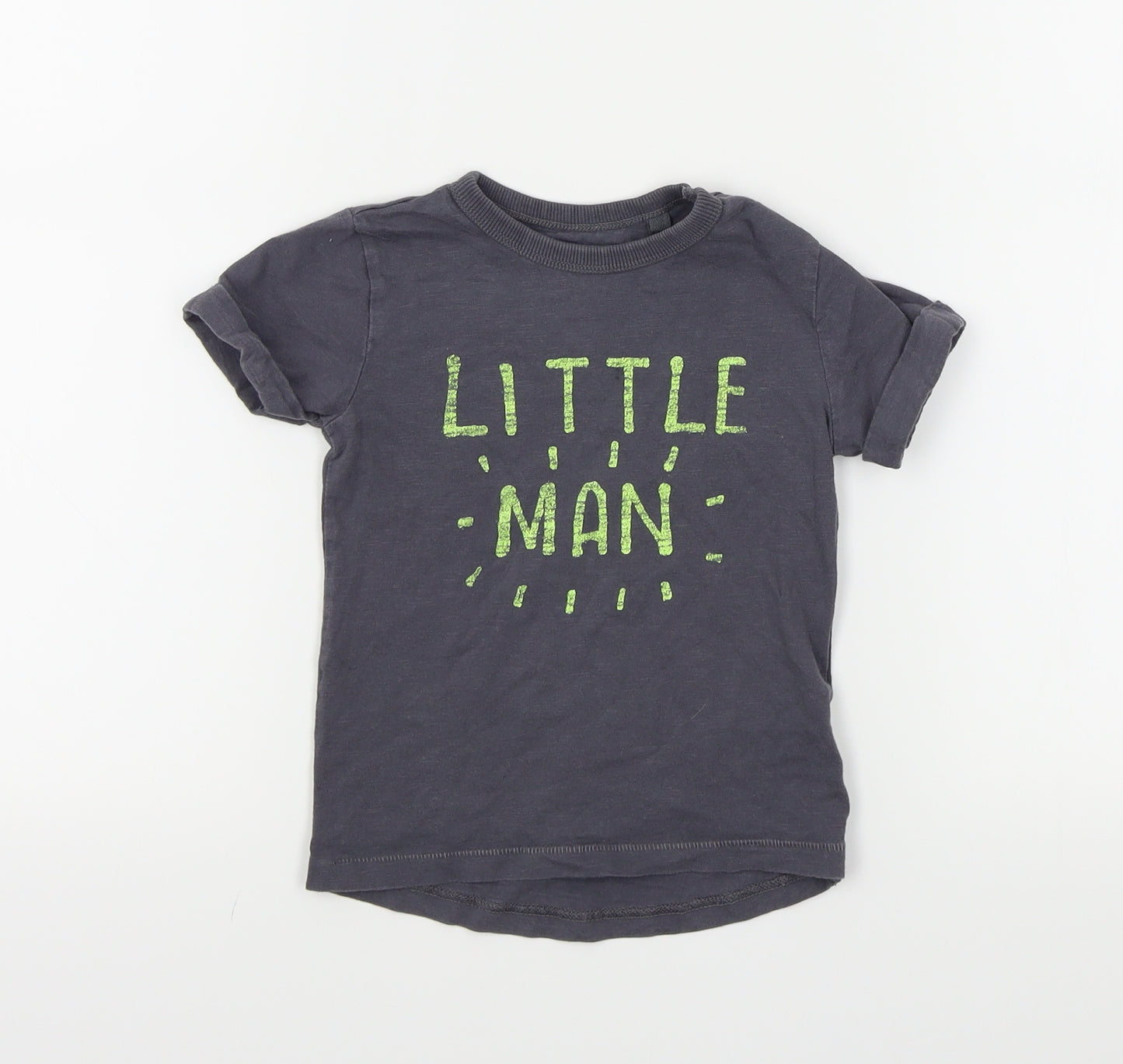 NEXT Boys Green Houndstooth  Basic Polo Size 12-18 Months
