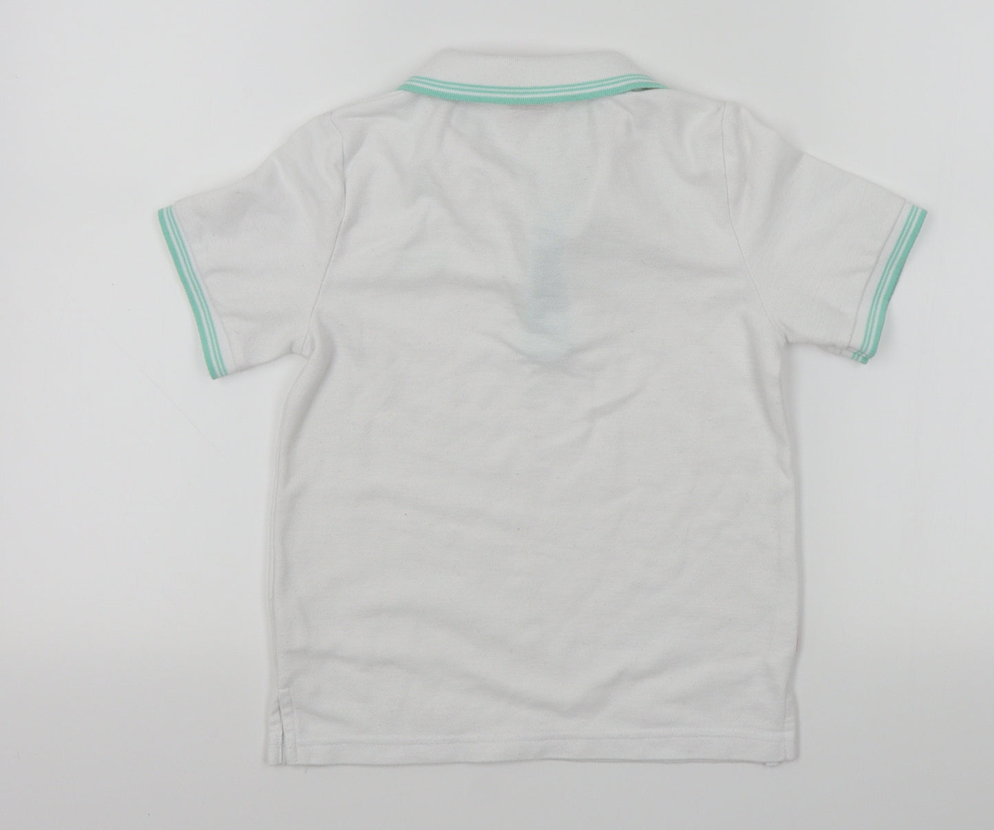 Slazenger Boys White   Basic Polo Size 7-8 Years