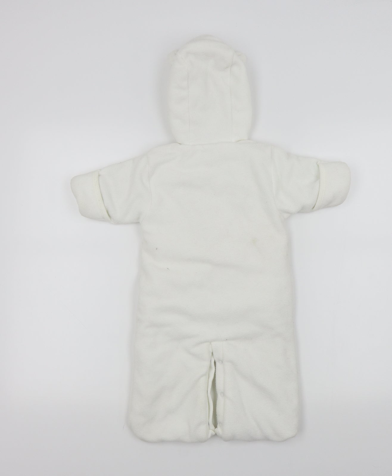 TEENY WEENY Baby White   Basic Jacket Jacket Size 0-3 Months