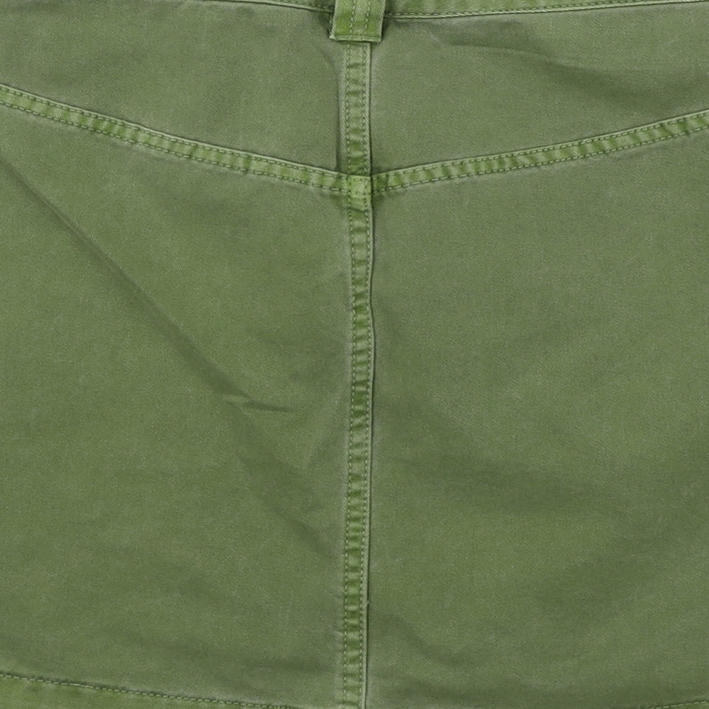 F&F Womens Green   A-Line Skirt Size 10