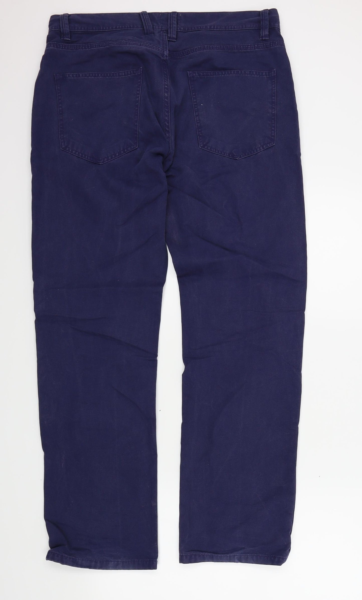 Joe Browns Mens Blue   Straight Jeans Size 34 in L31 in