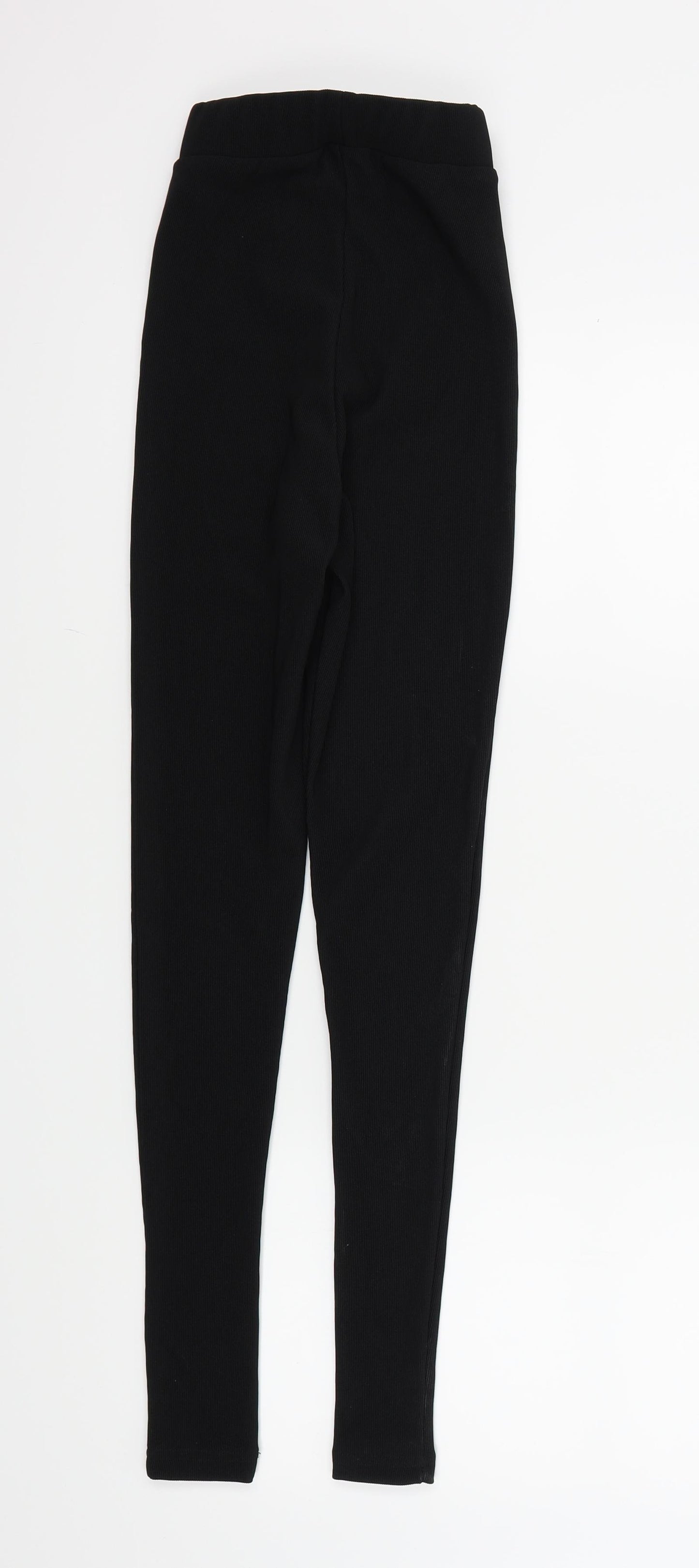 PRETTYLITTLETHING Womens Black   Jegging Leggings Size 4 L30 in
