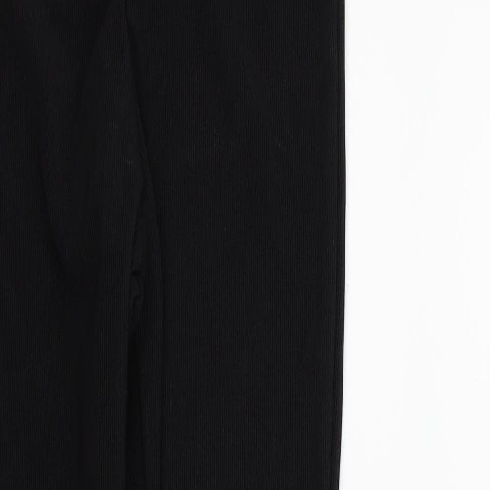 PRETTYLITTLETHING Womens Black   Jegging Leggings Size 4 L30 in