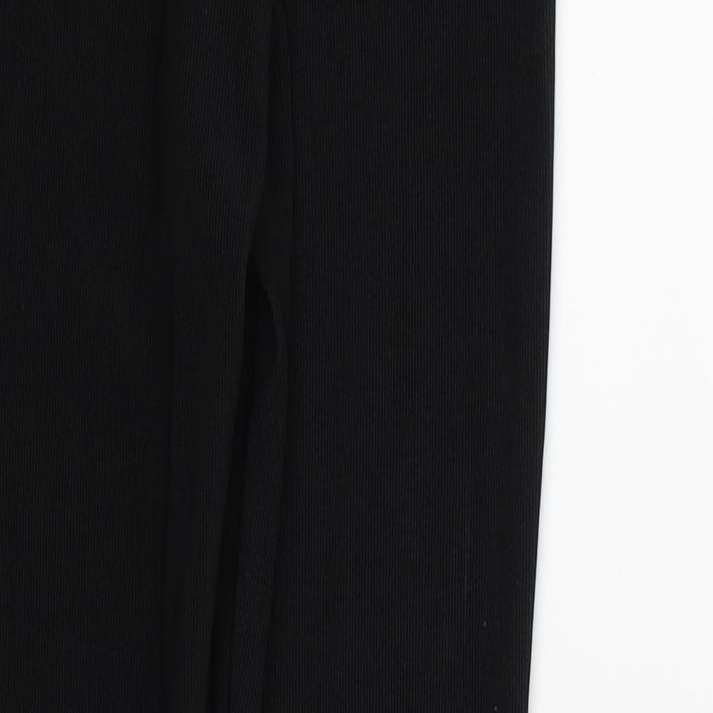 PRETTYLITTLETHING Womens Black   Jegging Leggings Size 4 L30 in