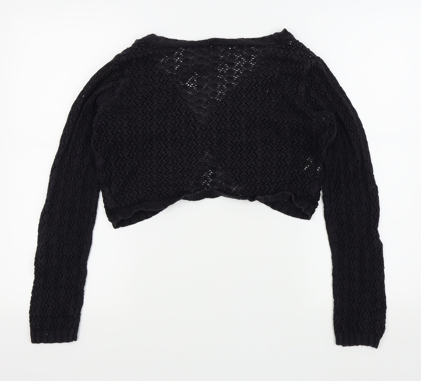 Papaya Womens Black   Cardigan Jumper Size 14