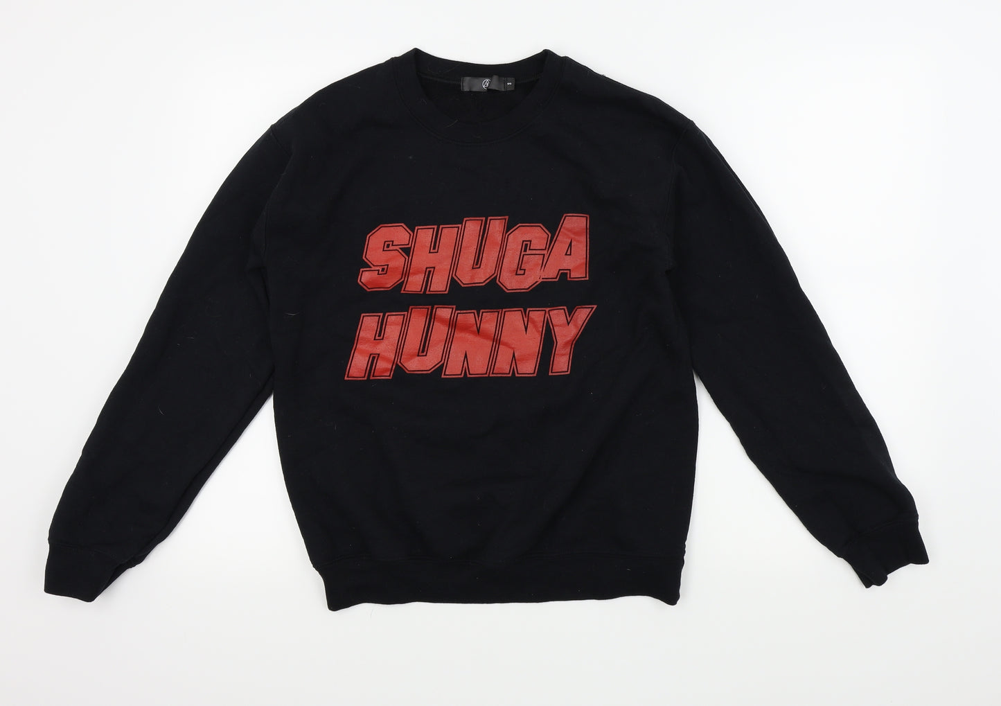 Missguided Womens Black   Pullover Jumper Size S  - SHUGA HUNNY