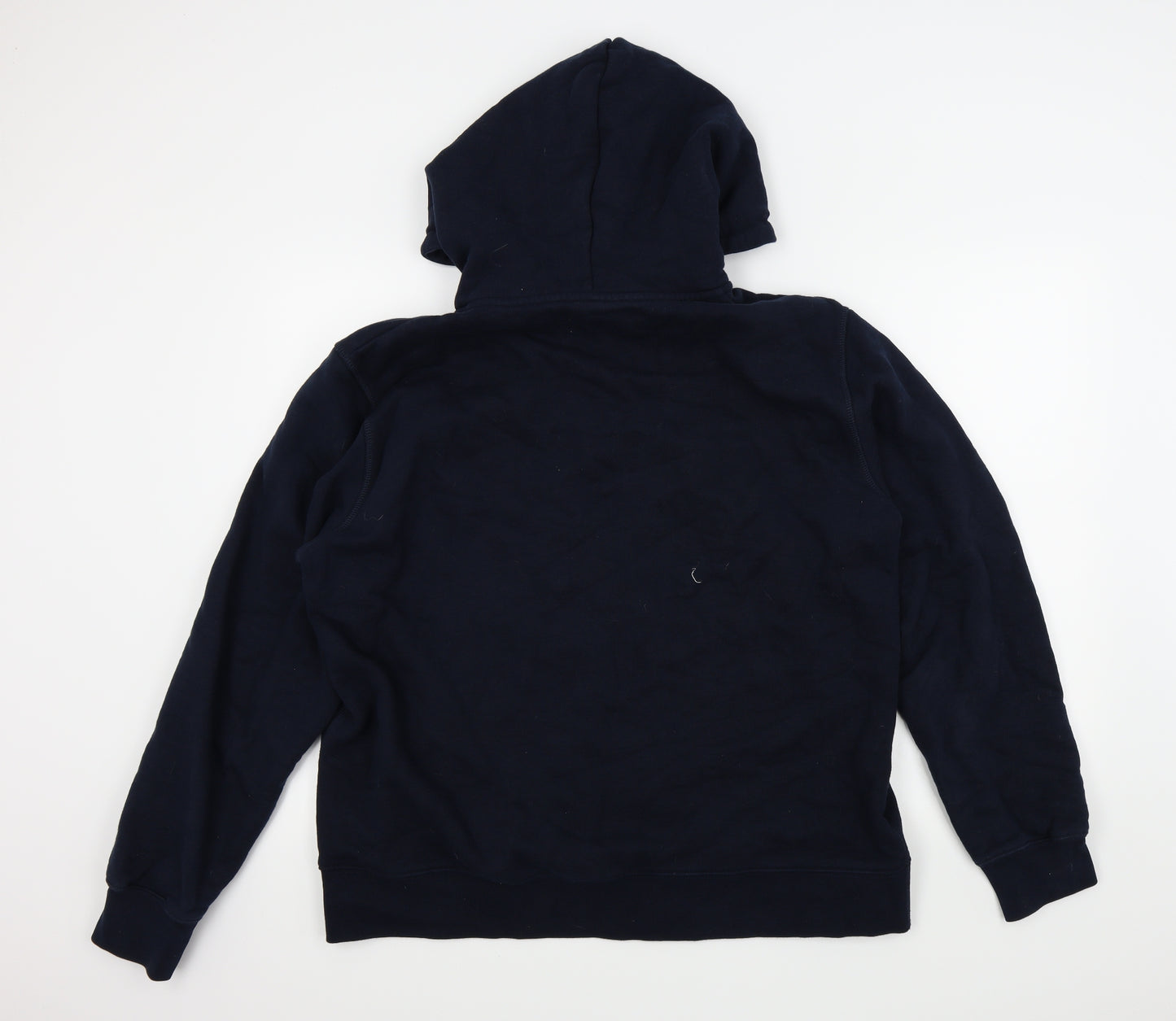 M&S Mens Blue   Full Zip Hoodie Size 2XL