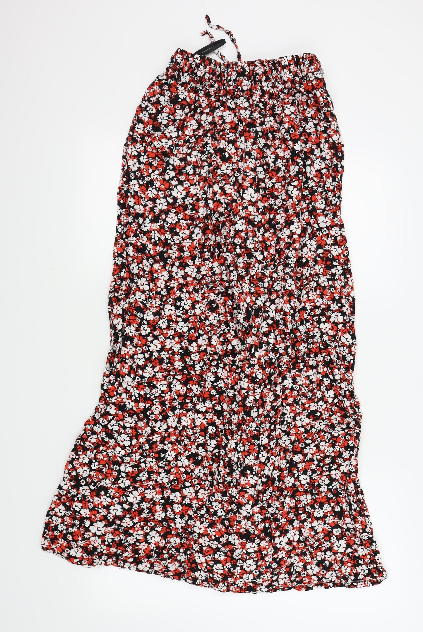 REDHERRING Womens Multicoloured Floral  Trousers  Size 14 L27 in
