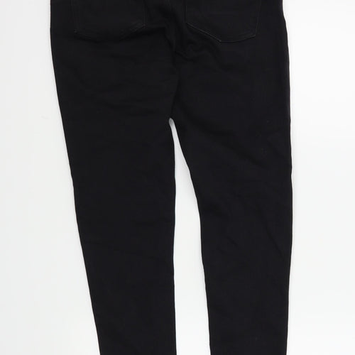 Primark Womens Black   Skinny Jeans Size 14 L28 in