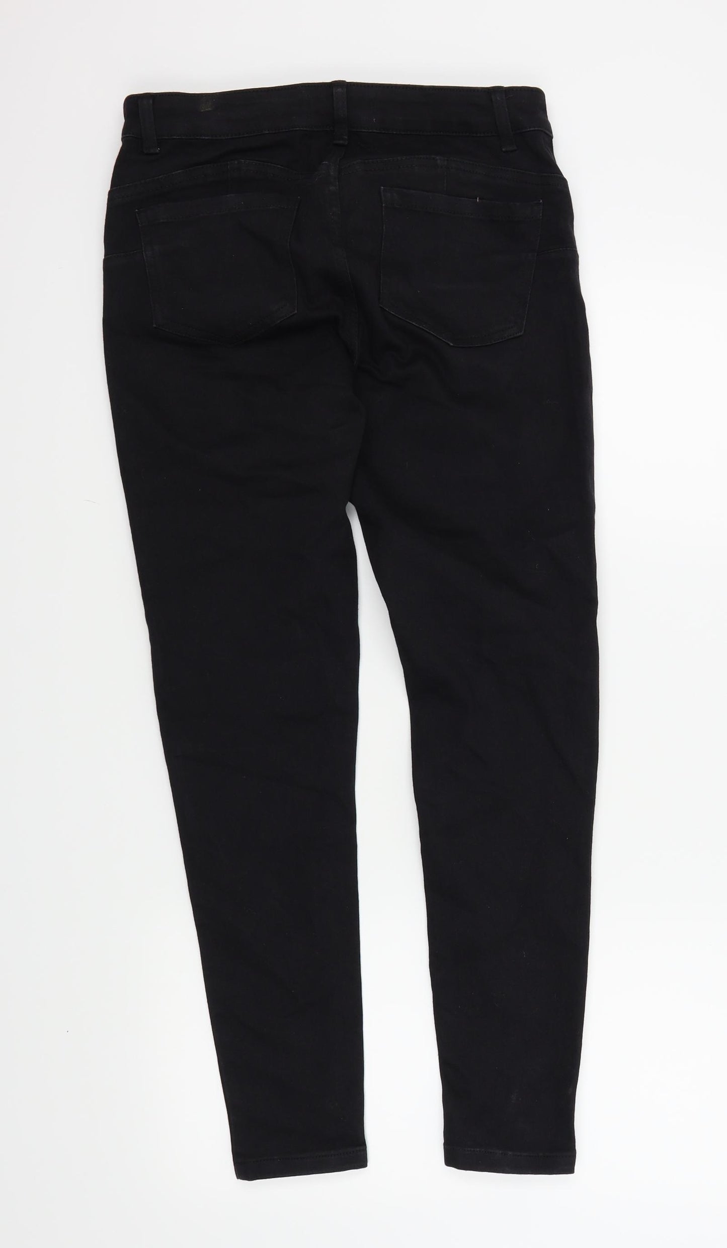 Primark Womens Black   Skinny Jeans Size 14 L28 in