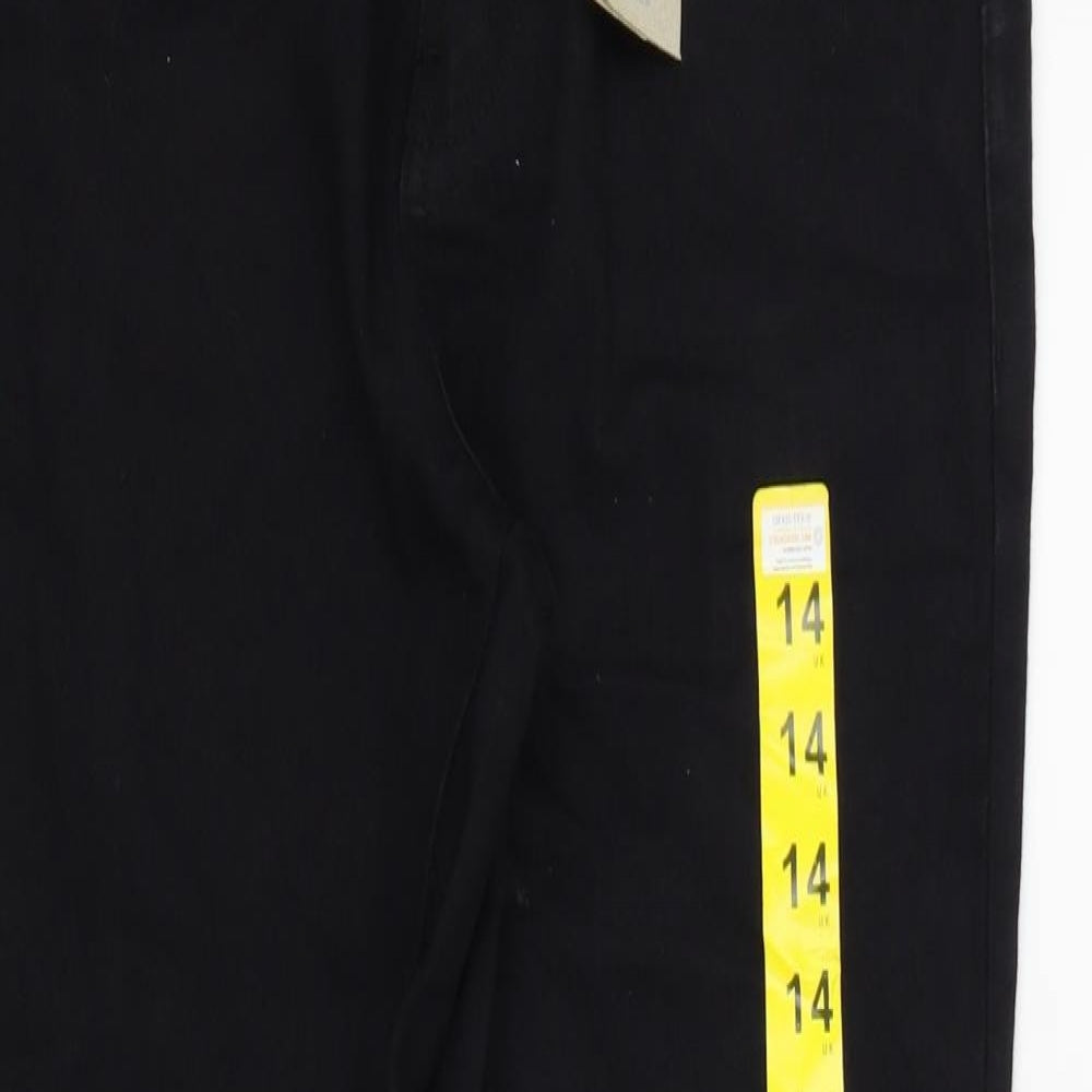 Primark Womens Black   Skinny Jeans Size 14 L28 in