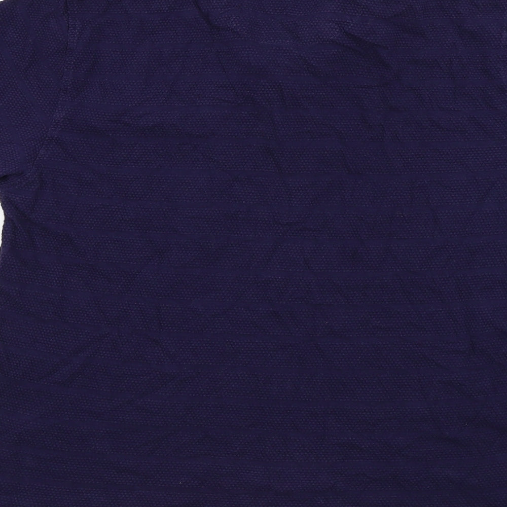 Primark Mens Blue    Polo Size M