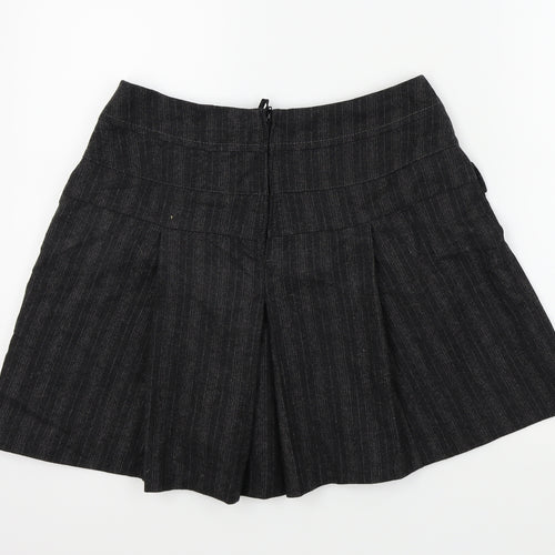NEXT Womens Grey   A-Line Skirt Size 12
