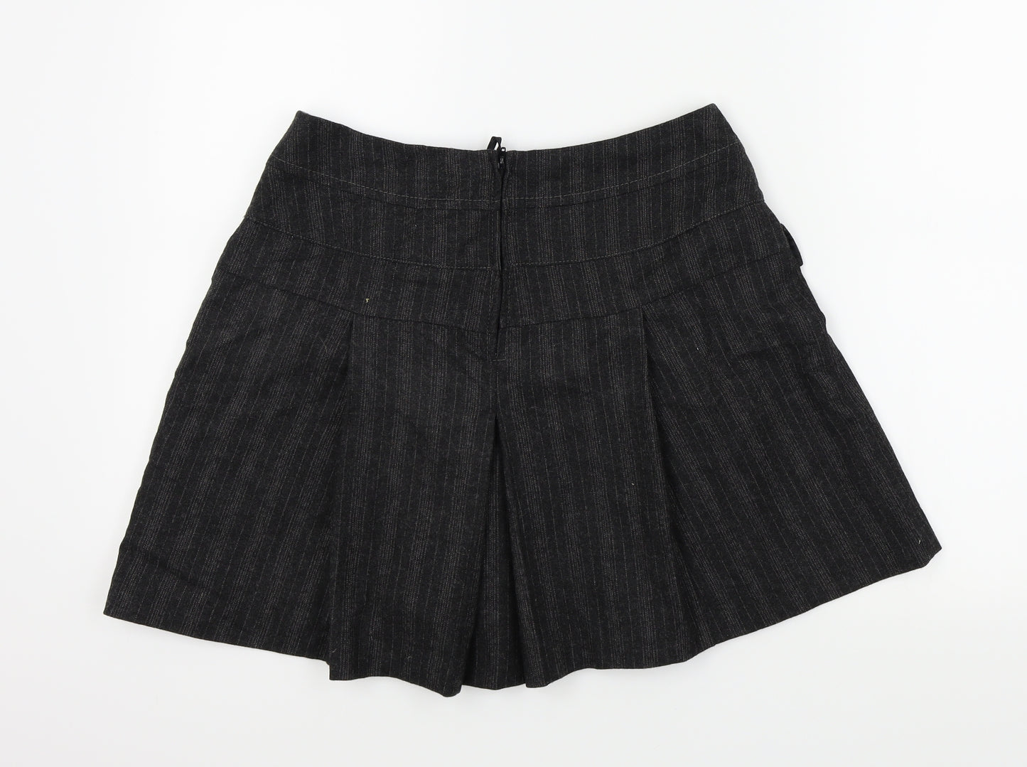 NEXT Womens Grey   A-Line Skirt Size 12