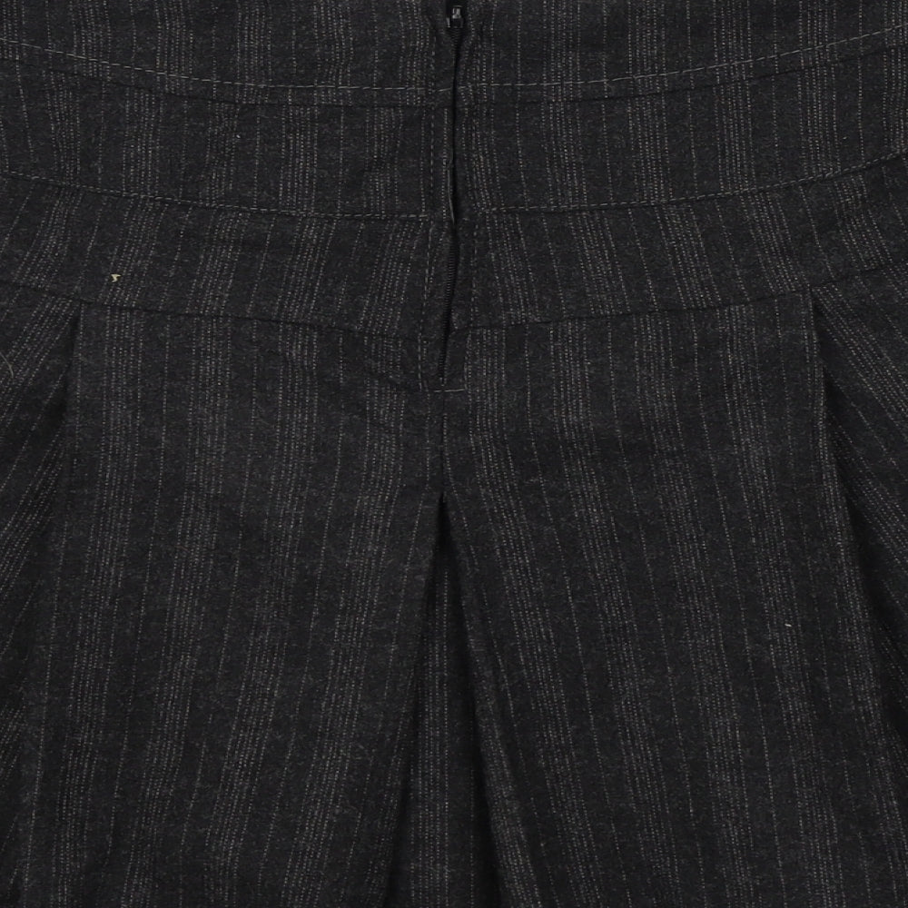 NEXT Womens Grey   A-Line Skirt Size 12