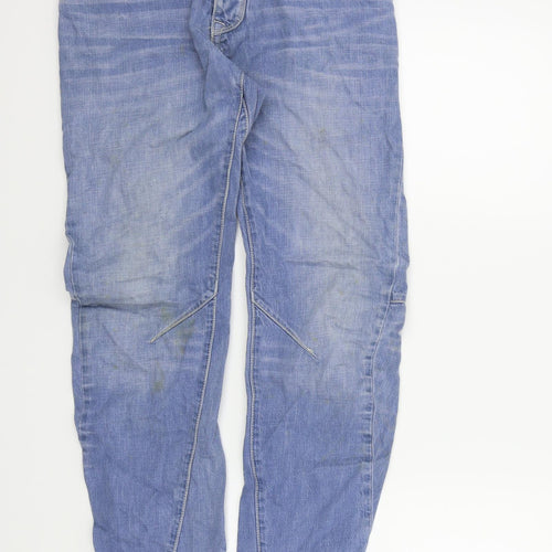 RIVINGTON Mens Blue   Skinny Jeans Size 28 in L30 in - TWIST RYDER