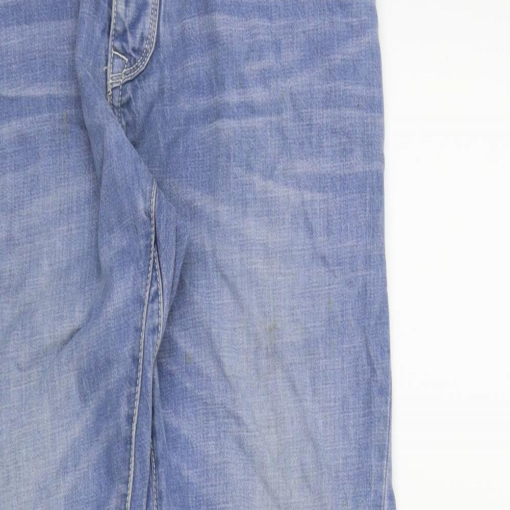 RIVINGTON Mens Blue   Skinny Jeans Size 28 in L30 in - TWIST RYDER