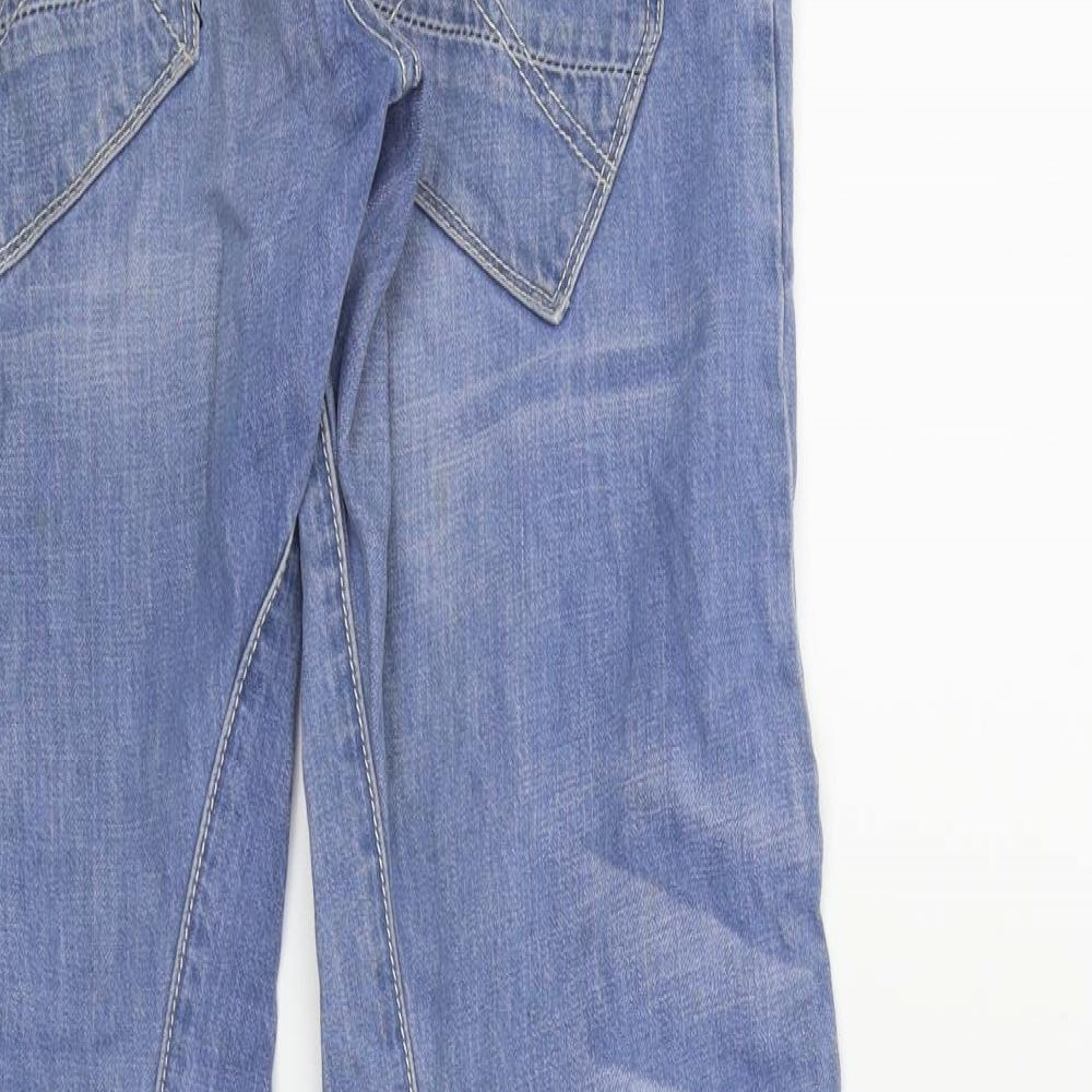 RIVINGTON Mens Blue   Skinny Jeans Size 28 in L30 in - TWIST RYDER
