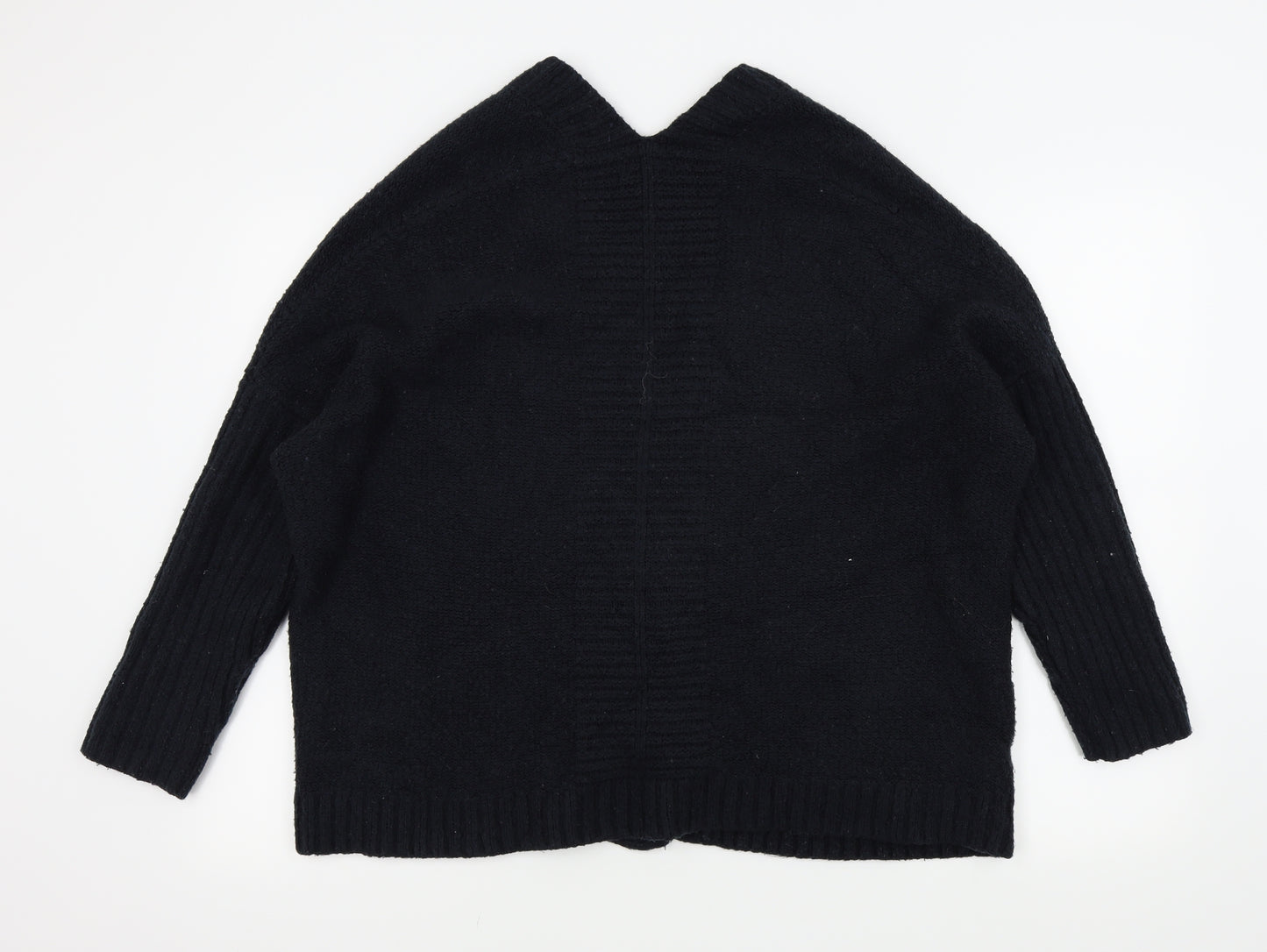 NEXT Womens Black   Cardigan Jumper Size 12