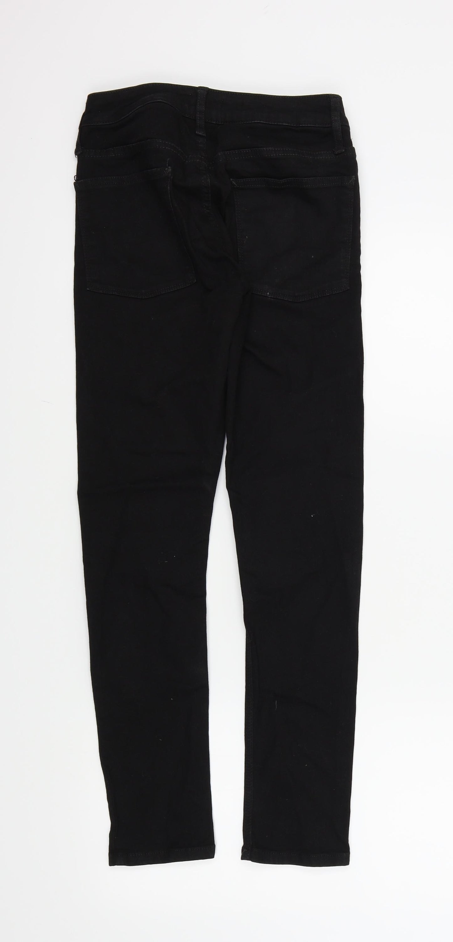 Topman Womens Black   Skinny Jeans Size 30 L27 in