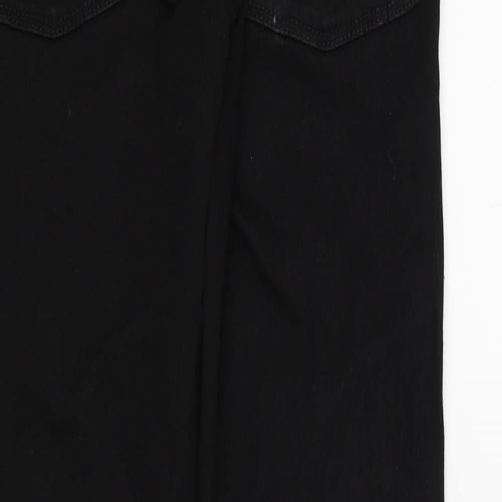 Topman Womens Black   Skinny Jeans Size 30 L27 in