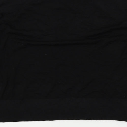 H&M Womens Black   Pullover Jumper Size M