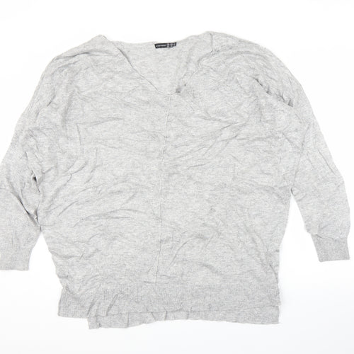 Primark  Womens Grey   Pullover Jumper Size M